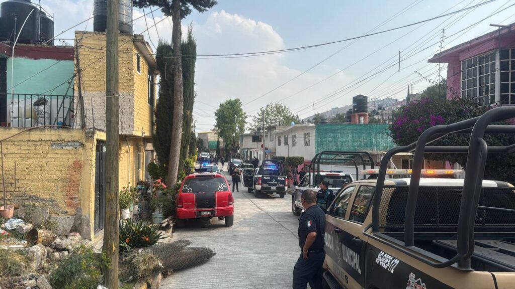 Inhibe policía de Ecatepec intento de invasión de predio