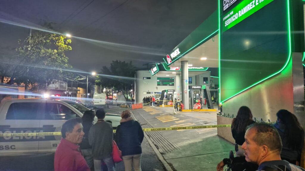 Se quedó sin gas…